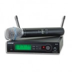 舒爾 SHURE SLX24/BETA87A 無線話筒