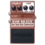 Digitech Bass Squeeze? 貝斯單塊效果器