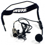 Shure WH20xLR 領(lǐng)夾話筒頭