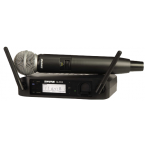 Shure GLXD24/SM58 無(wú)線(xiàn)手持話(huà)筒