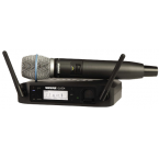 Shure GLXD24/BETA58A 無(wú)線(xiàn)手持話(huà)筒