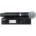 舒爾 SHURE ULXD24/Beta58A 無線數(shù)字話筒(超心形)