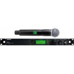 SHURE  UR24S+/BETA58 一拖一無(wú)線手持話筒