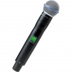 舒爾 SHURE UR2/BETA58A 手持式發(fā)射機(jī)