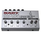 NADY MM-14FX 4通道迷你帶效果調(diào)音臺