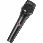 紐曼 Neumann KMS 105 超心型電容式手持話筒（黑色）