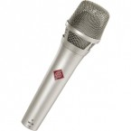 紐曼 Neumann KMS 105 超心型電容式手持話筒（鎳）