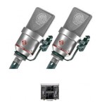 紐曼 Neumann TLM 170 R Stereo 麥克風(fēng)封裝設(shè)備（鎳）