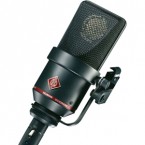 紐曼 Neumann TLM 170 R 多點模式的大振膜錄音電容式麥克風(fēng)（黑色）