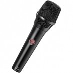 紐曼 Neumann KMS 104 心形電容手持話筒（黑色）