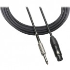 鐵三角 Audio-Technica ATR-MCU20 麥克風電纜（XLRF - 1/4“）