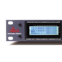 DBX DriveRack 260 音頻處理器